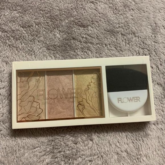New! Flower Beauty Shimmer & Strobe Highlighting Palette - Picture 2 of 4